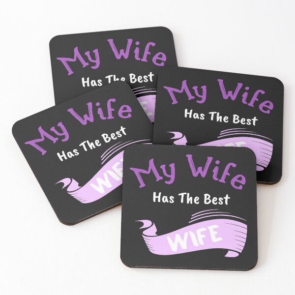 Item preview, My Wife Has The Best Wife designed and sold by SportyDogShop.