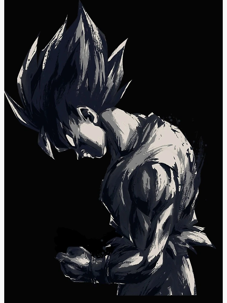 Goku Legends - Super Sayajin Art Board Print by AbdeeFactory