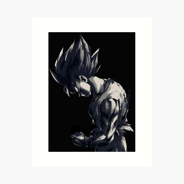 Dragon Ball z Manga page - Gohan Art Board Print by Hierax