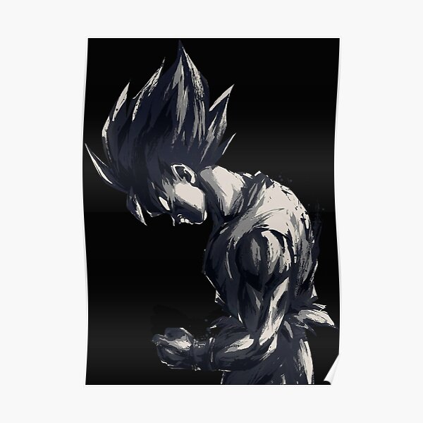 Son goku turn into super saiyan Poster