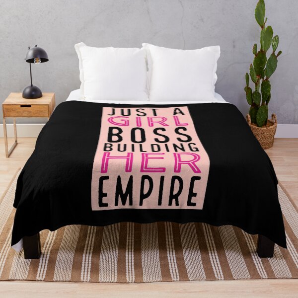 Item preview, Just A Girl Boss Building Her Empire designed and sold by 2MdesignStore.