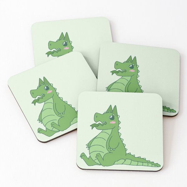 Item preview, Chomby Green  Dragon designed and sold by GreenDemonTea.