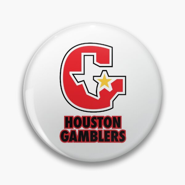 Item preview, Houston Gamblers designed and sold by Cooneytoons Industries.