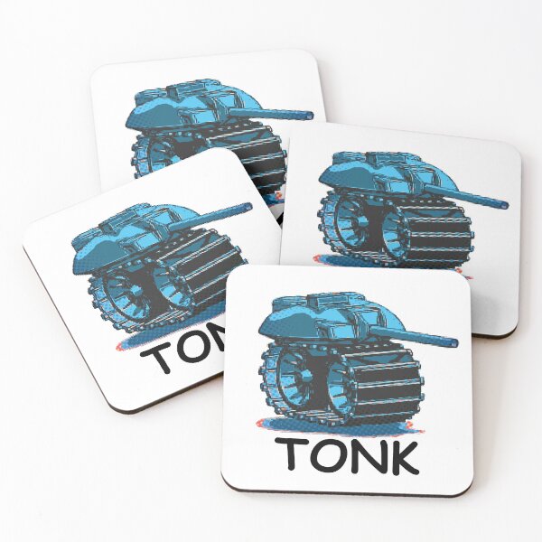 Item preview, Tonk The Tank Funny Meme Cute Tank Gaming designed and sold by Aasearts.