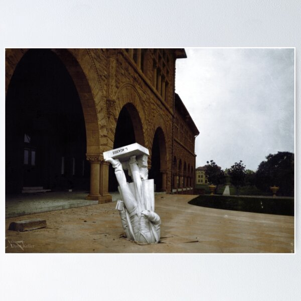 Item preview, San Francisco Earthquake, Stanford University, 1906. designed and sold by Dana Keller.
