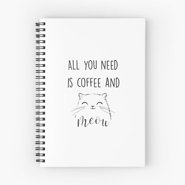Item preview, All you need is coffee and meow designed and sold by zero-g.