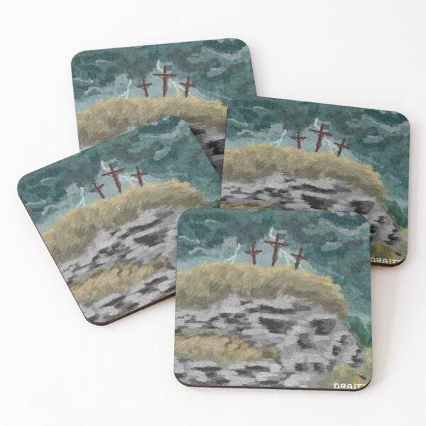 Item preview, Crucifixion on The Calvary  designed and sold by OraitoShop.