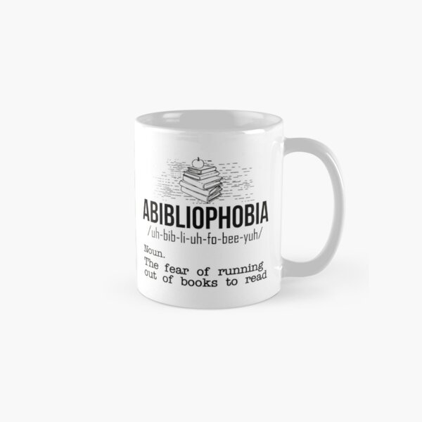 Item preview, Abibliophobia The Fear Of Running Out Of Books designed and sold by ThomasTrump.