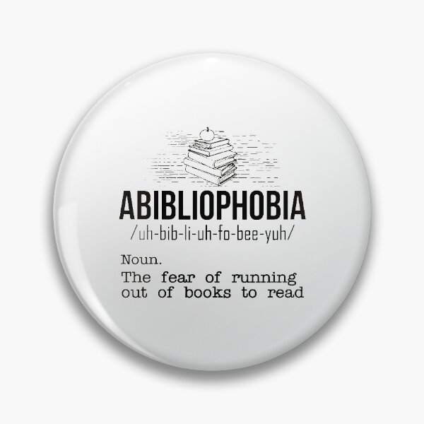 Item preview, Abibliophobia The Fear Of Running Out Of Books designed and sold by ThomasTrump.