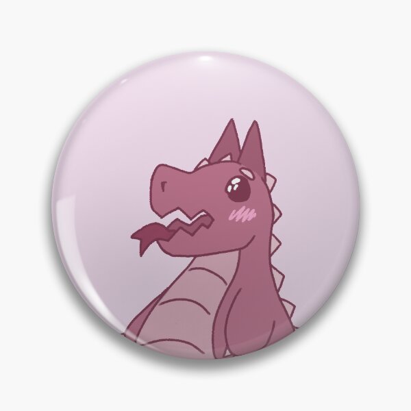 Item preview, Chomby Pink Dragon designed and sold by GreenDemonTea.