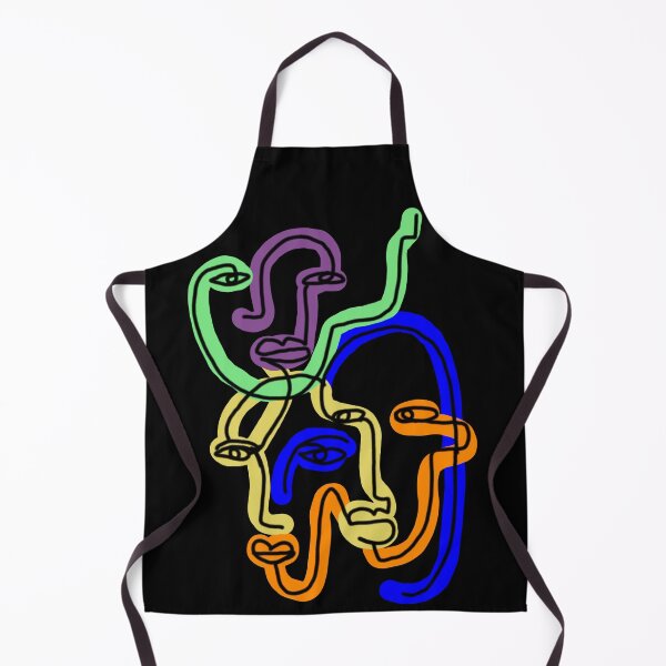 Item preview, Abstract Faces designed and sold by naive-irem.