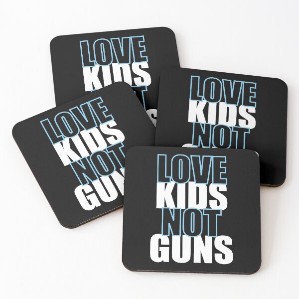 Item preview, love kids not guns designed and sold by Loyalty  Stores.