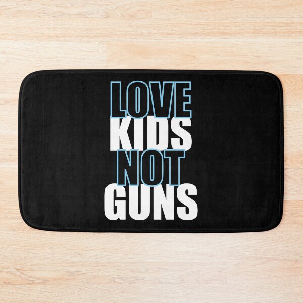 Item preview, love kids not guns designed and sold by Loyalty  Stores.