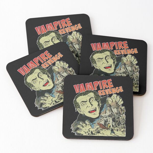 Item preview, Horror comic Vampire Revenge designed and sold by MultistorieDog.