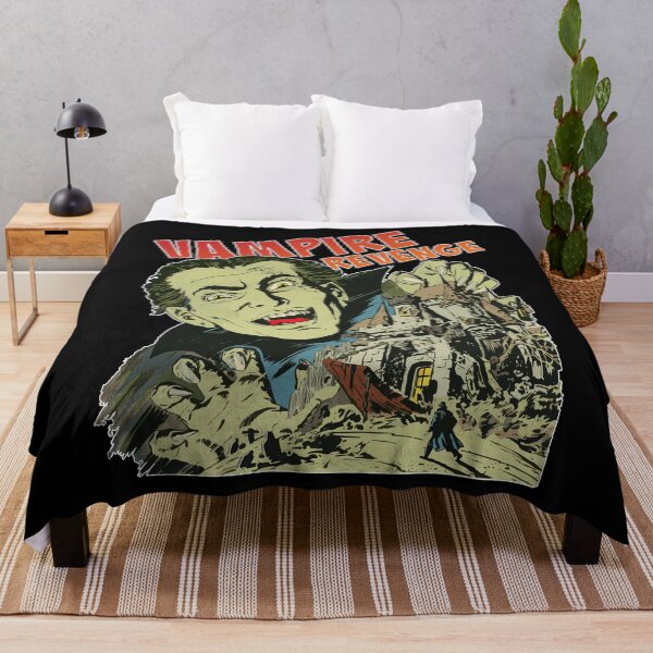 Item preview, Horror comic Vampire Revenge designed and sold by MultistorieDog.