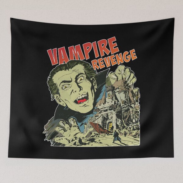 Item preview, Horror comic Vampire Revenge designed and sold by MultistorieDog.