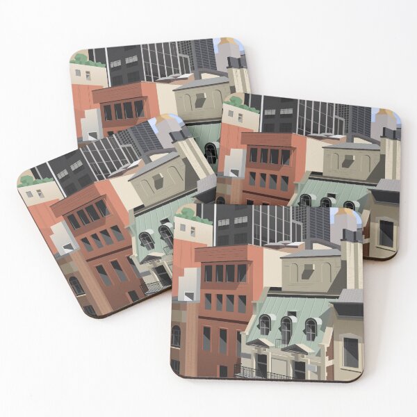 Item preview, Vector drawing architecture NewYork designed and sold by PicForHome.