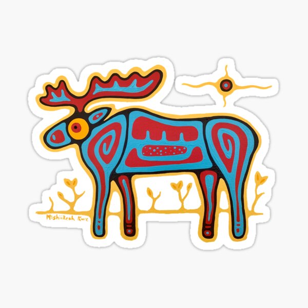 sunny mooz Sticker
