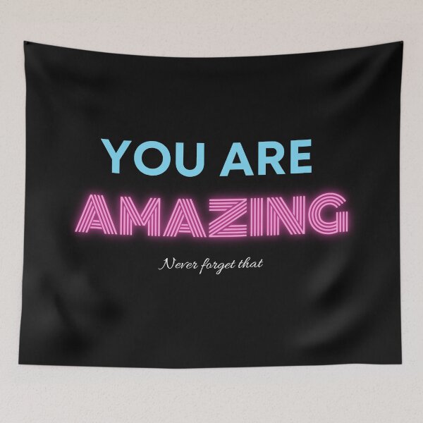 Item preview, You are amazing designed and sold by Click-Like.
