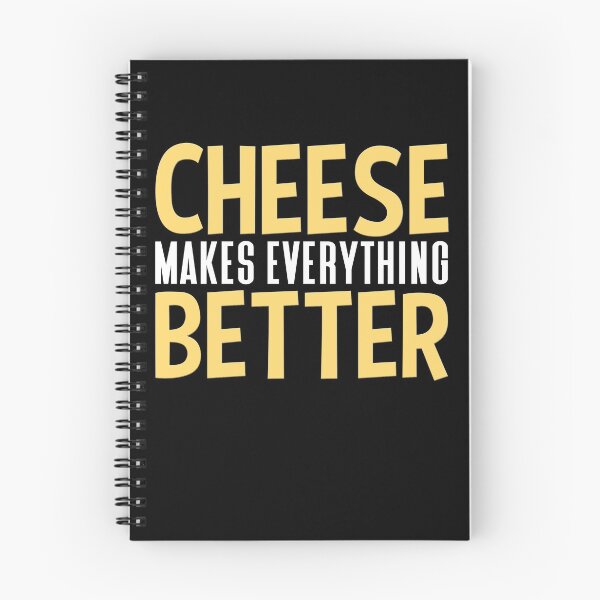 Artikelvorschau, Cheese Makes Everything Better Cheese Foodie Cheese Lover Gear entworfen und verkauft von DynamicDesign.
