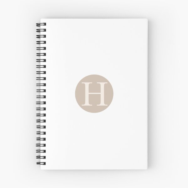 Aperçu de l'œuvre H initiale (bronze) créée et vendue par EMXEdesigns.