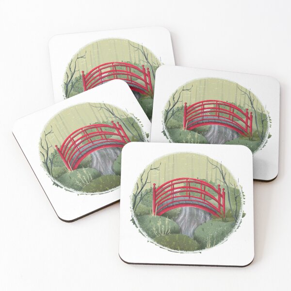 Item preview, Peaceful Japanese  landscape  designed and sold by Bellushka.