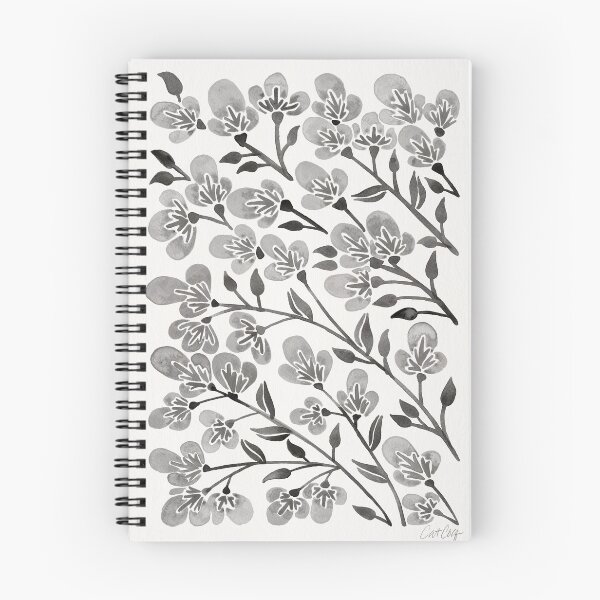 Item preview, Cherry Blossoms – Black designed and sold by Cat Coquillette.