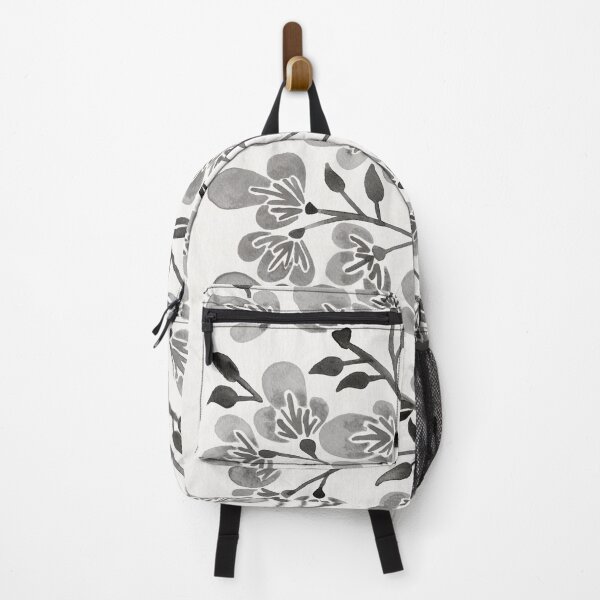Item preview, Cherry Blossoms – Black designed and sold by Cat Coquillette.