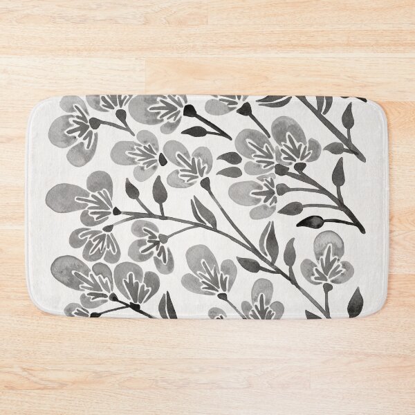 Item preview, Cherry Blossoms – Black designed and sold by Cat Coquillette.