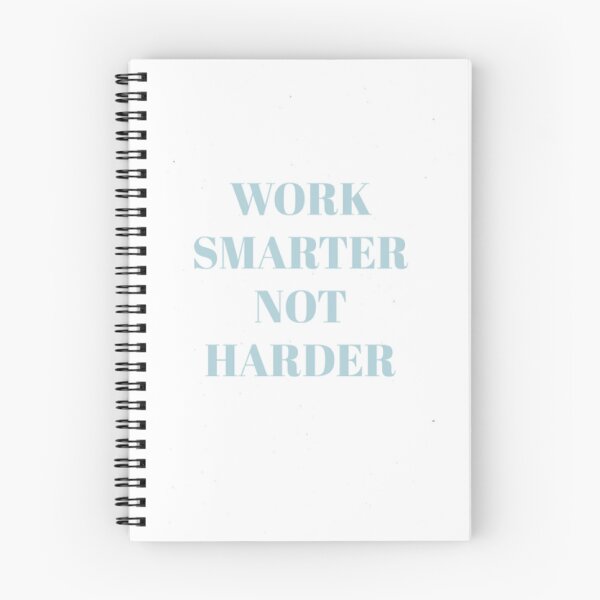 Item preview, Work smarter not harder designed and sold by njhchanges.