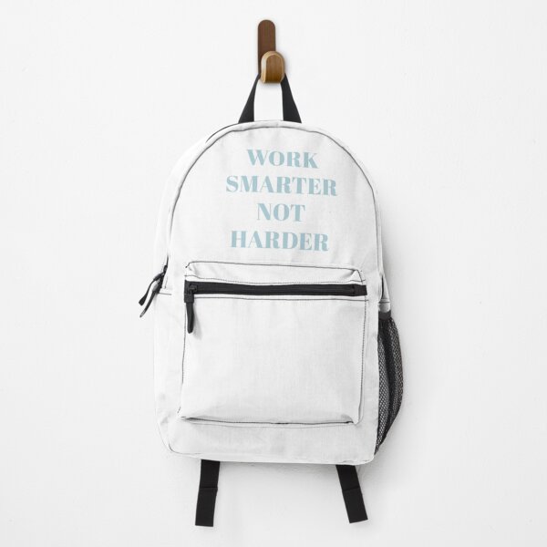Item preview, Work smarter not harder designed and sold by njhchanges.