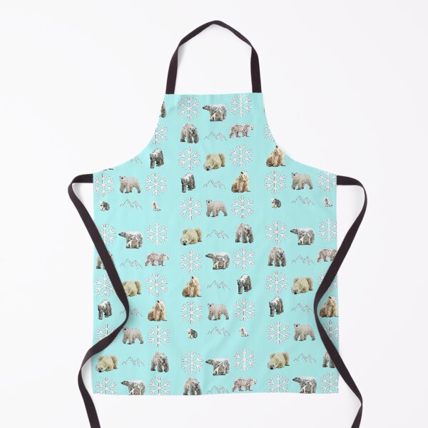 Item preview, Polar Bears in Blue designed and sold by LisaMPierce1990.