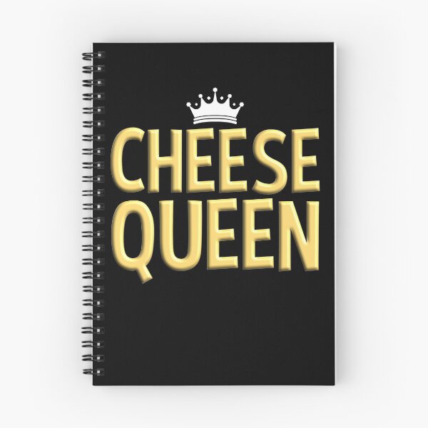 Artikelvorschau, Cheese Queen Cheese Foodie Women's Cheese Lover Gear entworfen und verkauft von DynamicDesign.