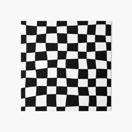 Black and white checkered skirt cheap 6x6