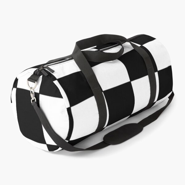 Item preview, Hand Drawn Checkerboard Pattern (black/white) designed and sold by Design Minds Boutique.