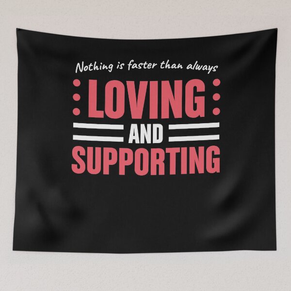 Item preview, Nothing is faster than always loving and supporting designed and sold by Loyalty  Stores.
