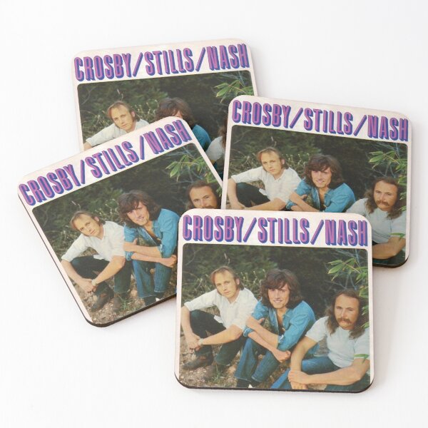 Item preview, Crosby, Stills y Nash designed and sold by sophmalinn.