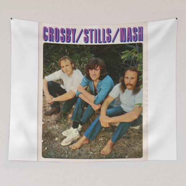 Item preview, Crosby, Stills, and Nash designed and sold by sophmalinn.