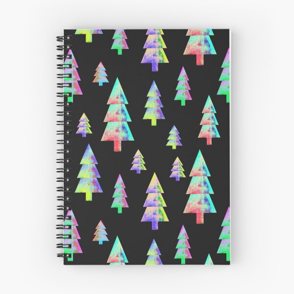 Item preview, Rainbow spruce forest designed and sold by Anastasiia Yurevych.