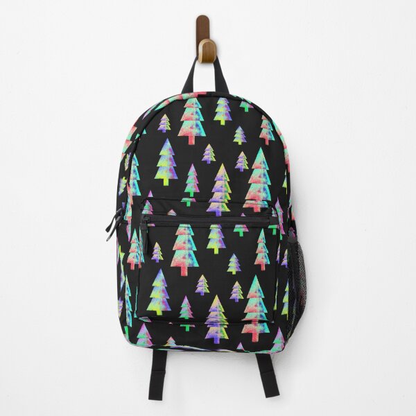 Item preview, Rainbow spruce forest designed and sold by Anastasiia Yurevych.
