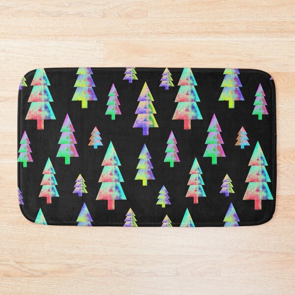 Item preview, Rainbow spruce forest designed and sold by Anastasiia Yurevych.