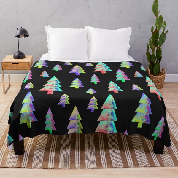 Item preview, Rainbow spruce forest designed and sold by Anastasiia Yurevych.