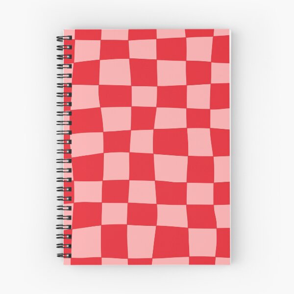 Item preview, Hand Drawn Checkerboard Pattern (red/pink) designed and sold by Design Minds Boutique.