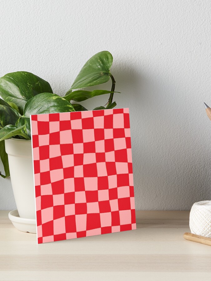  Checkered Hand Towels Minimalist Checkerboard