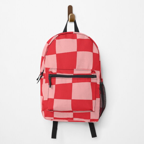 Item preview, Hand Drawn Checkerboard Pattern (red/pink) designed and sold by Design Minds Boutique.
