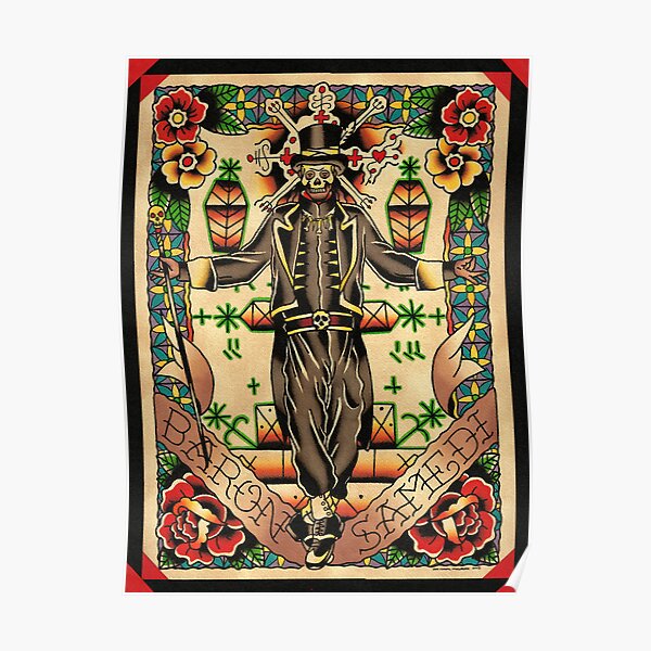 Baron Samedi Poster