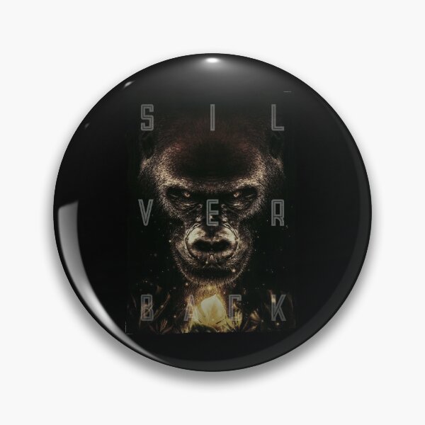 Item preview, Silverback designed and sold by 1024bytesdesign.