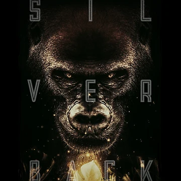 Artwork thumbnail, Silverback by 1024bytesdesign