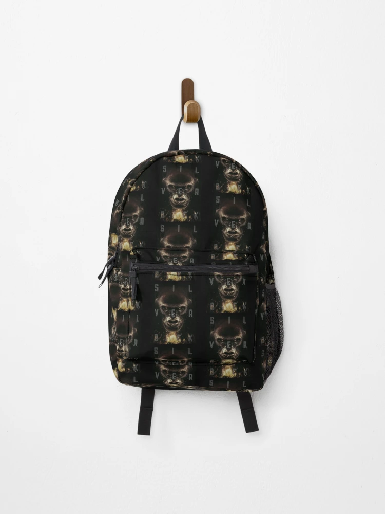 Thumbnail 1 of 3, Backpack, Silverback designed and sold by 1024bytesdesign.