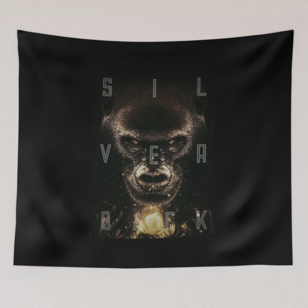 Item preview, Silverback designed and sold by 1024bytesdesign.